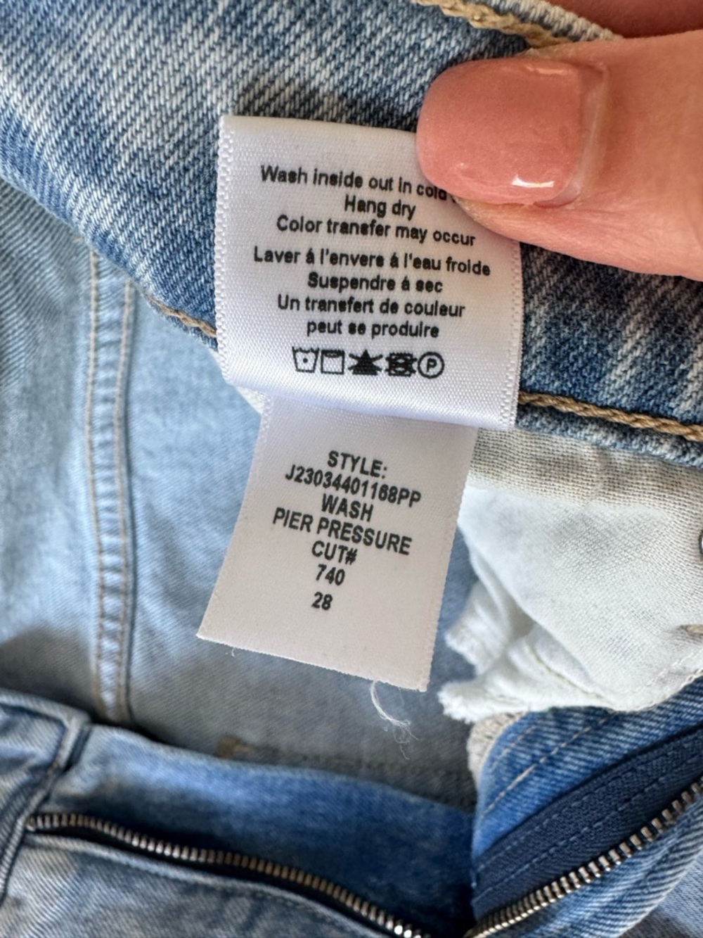 🔹 Veronica Beard Carly High-Rise Kick Flare Jeans - Pier Pressure - size 28 - Picture 5 of 7